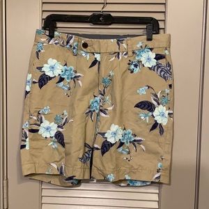 size 32 Lands End men’s shorts